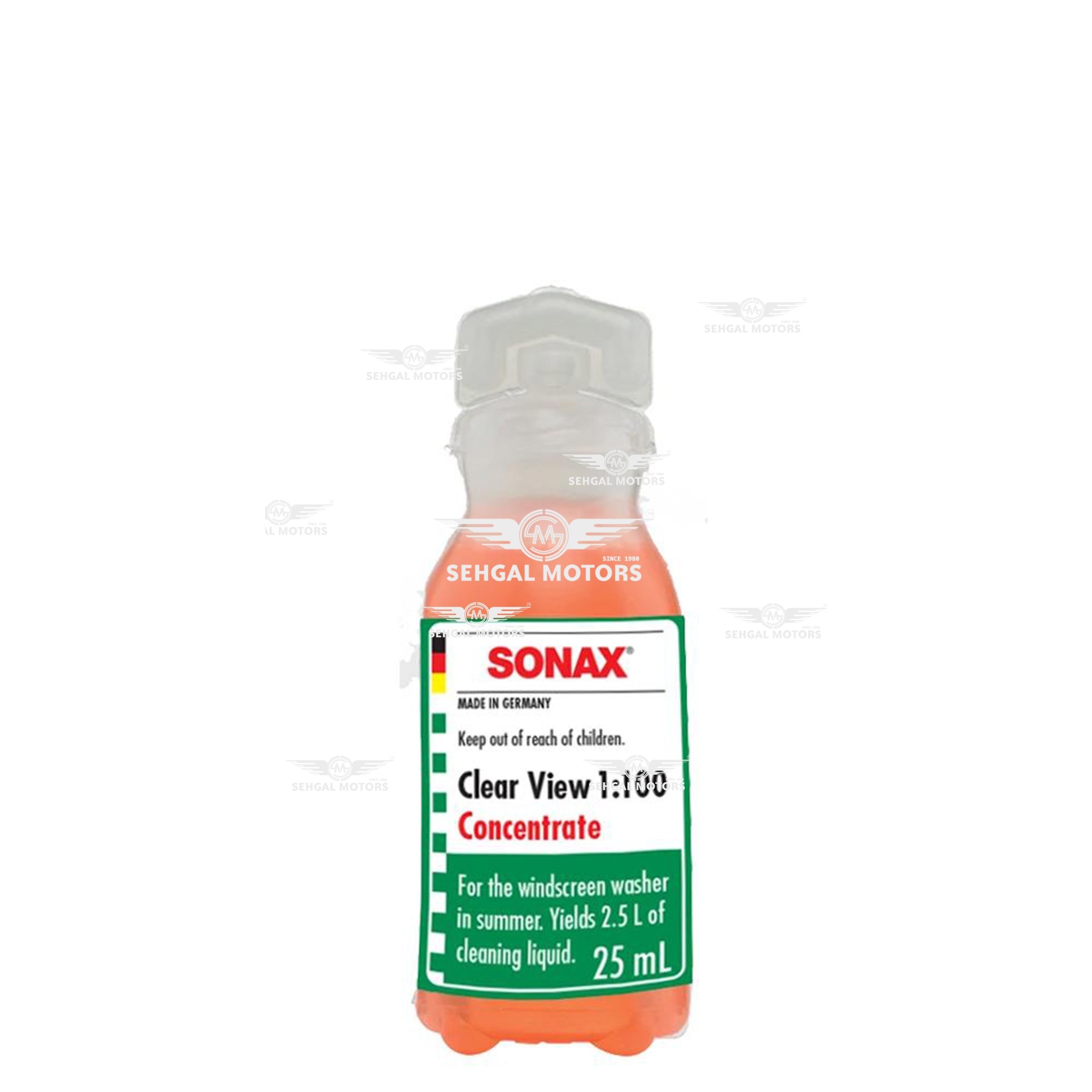 Sonax Clear View 1:100 Concentrate 25ML