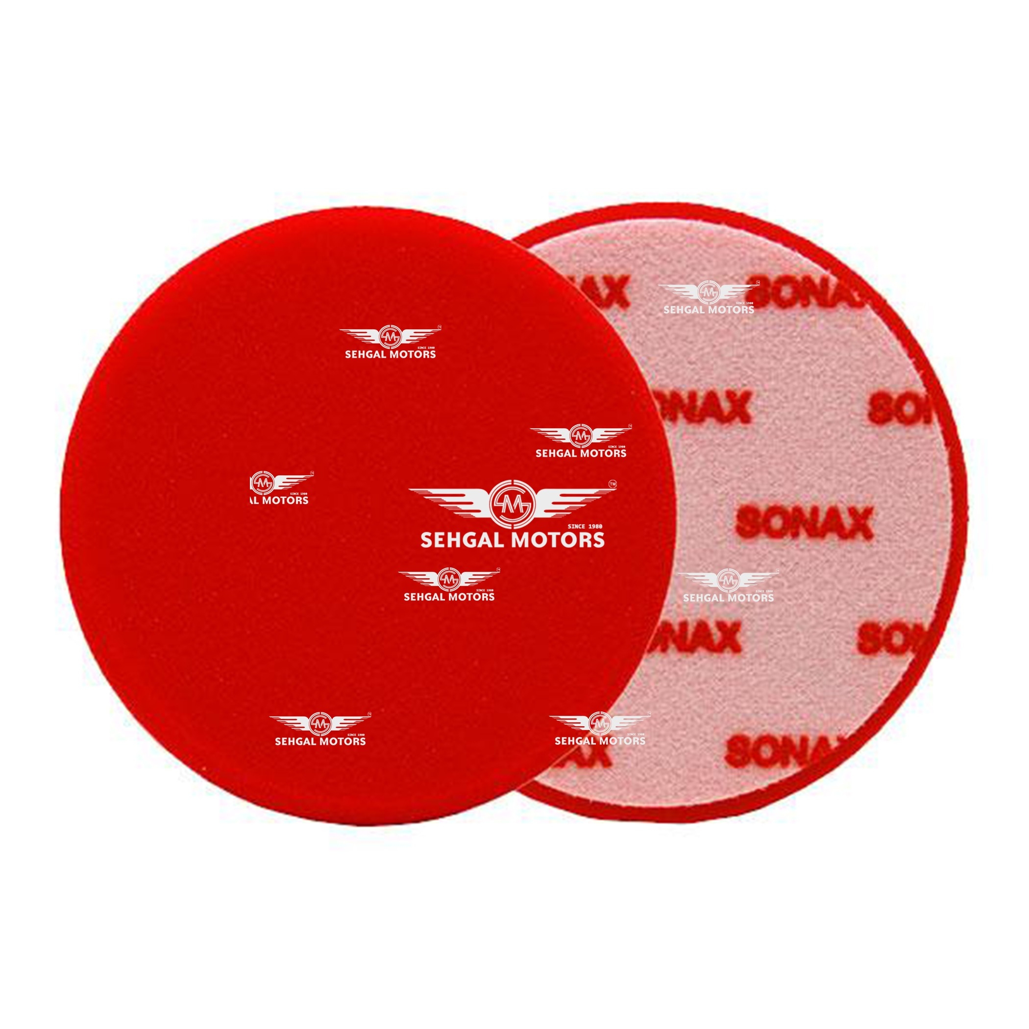 Sonax Polishing Pad Red 6inc Hard 160mm