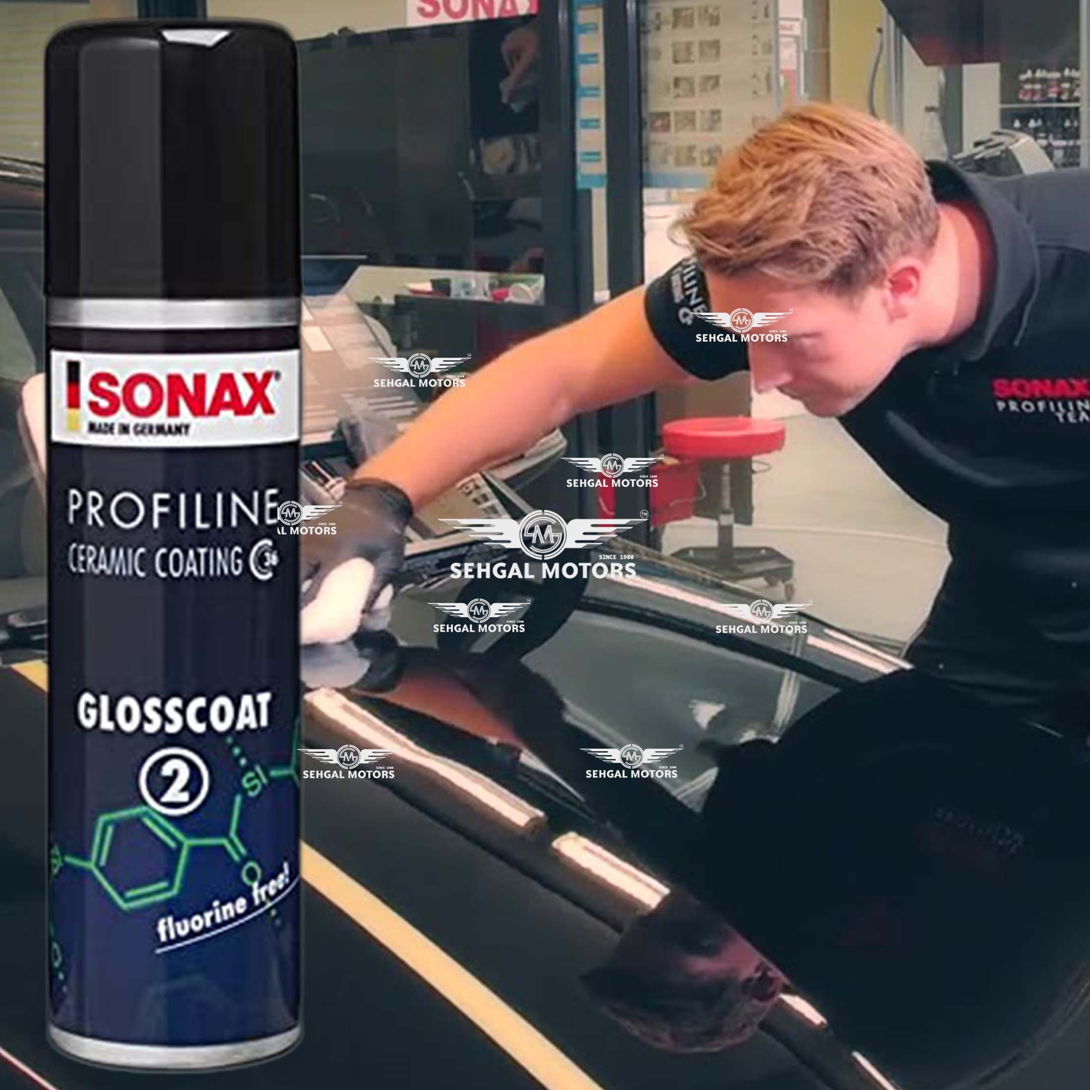Sonax Profiline Ceramic Coat CC36 Basecoat 1 (250ML)