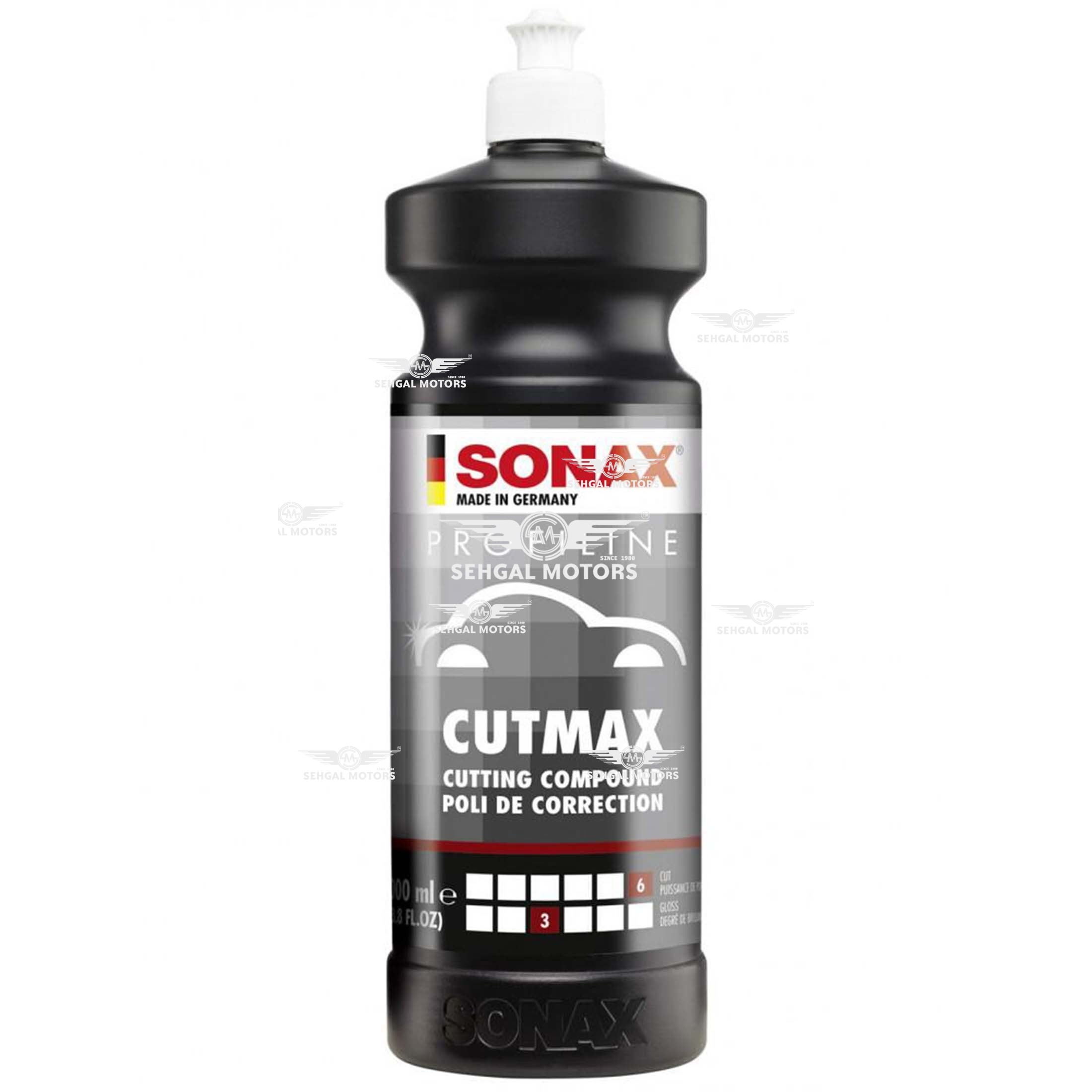 Sonax Profiline Cut Max Cutting Compound 1000ML