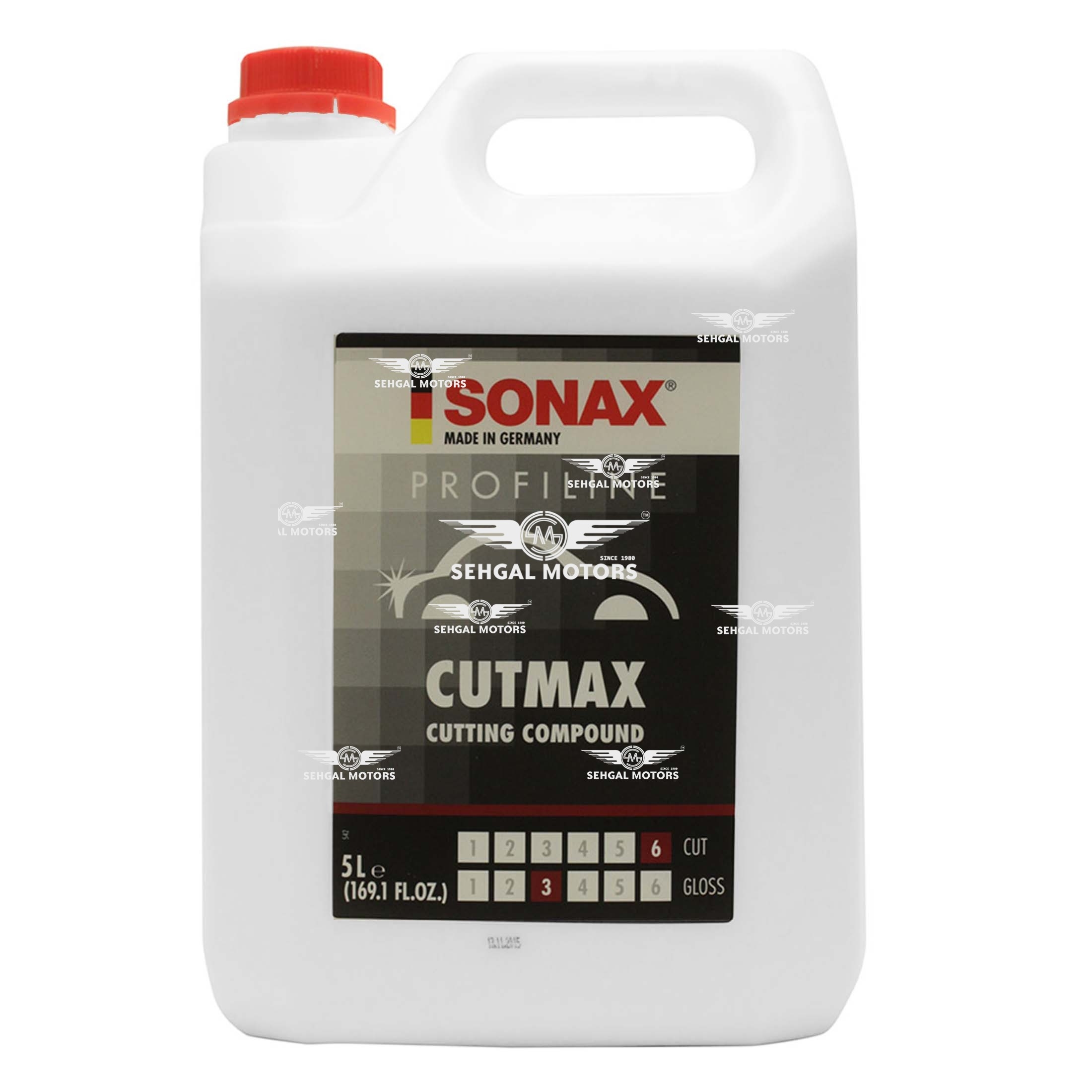 Sonax Profiline Cut Max Cutting Compound 5L