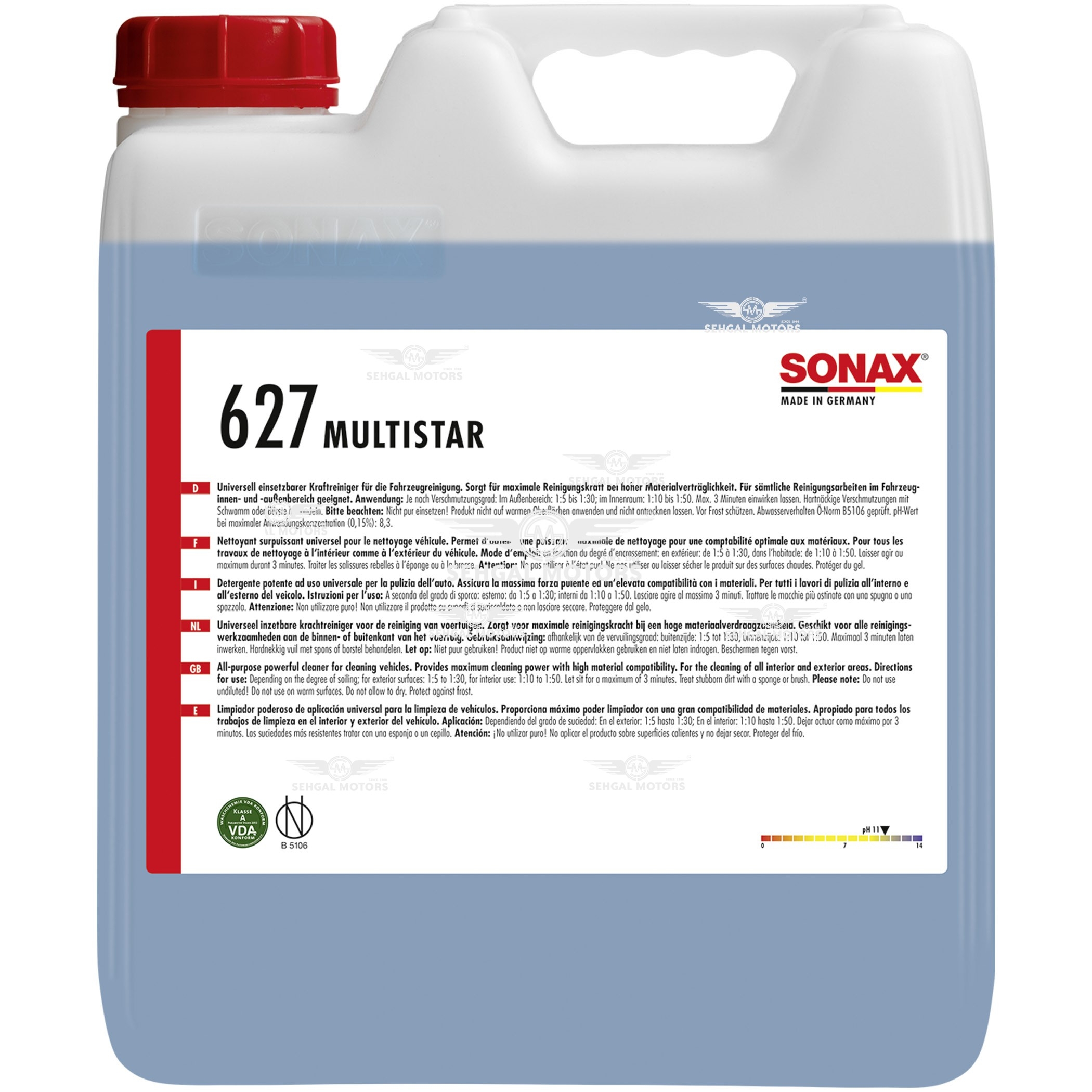 Sonax Profiline Multistar ALL PURPOSE CLEANC 10L