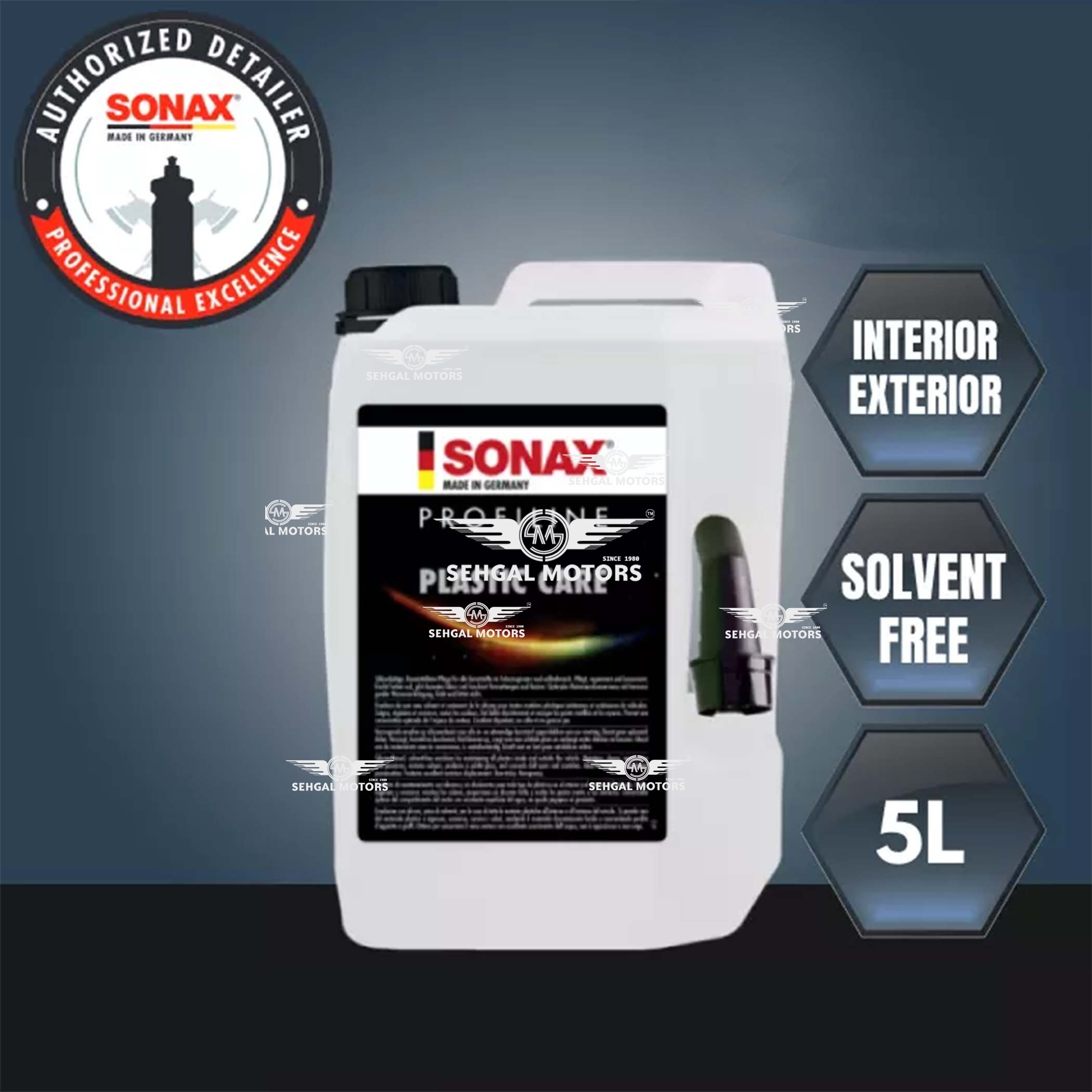 Sonax Profiline Plastic Care (Interior + Exterior) 5L
