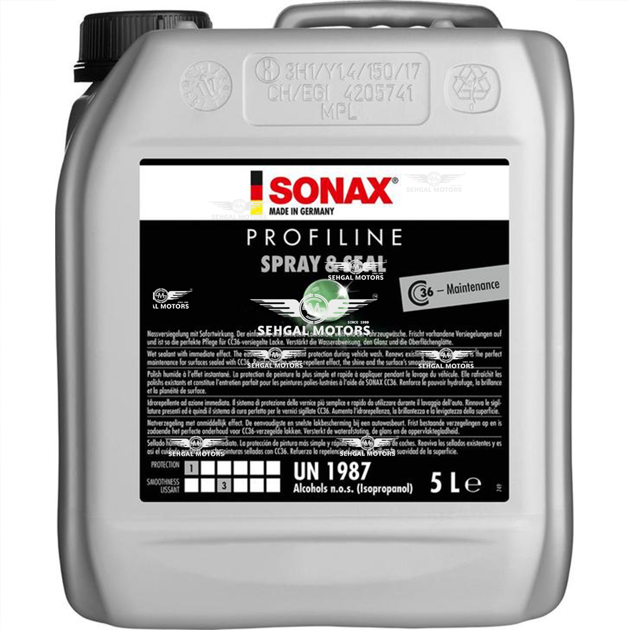 Sonax Profiline Spray & Seal 3Month (CC36) 5L