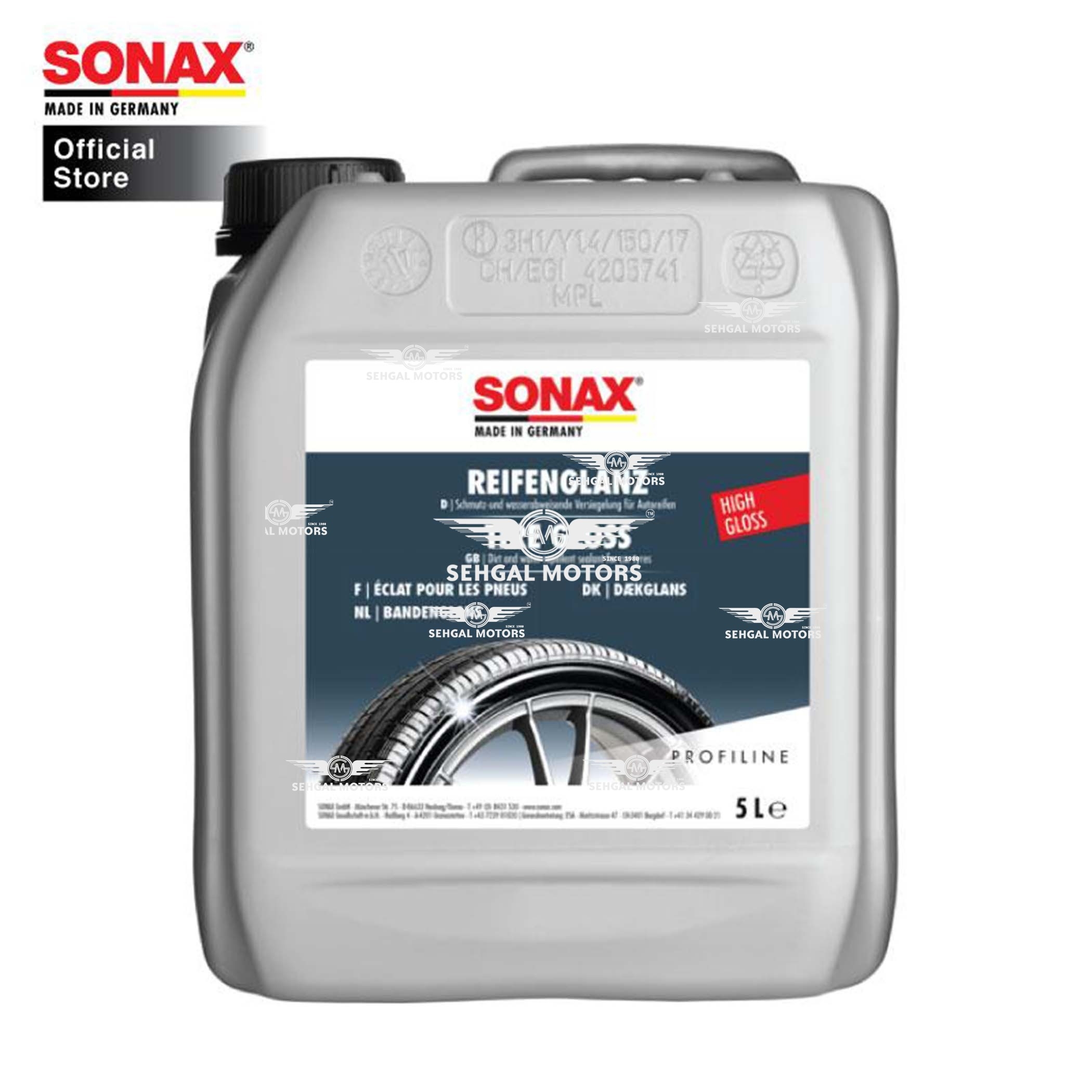 Sonax Profiline Tyre Gloss High Gloss 5L