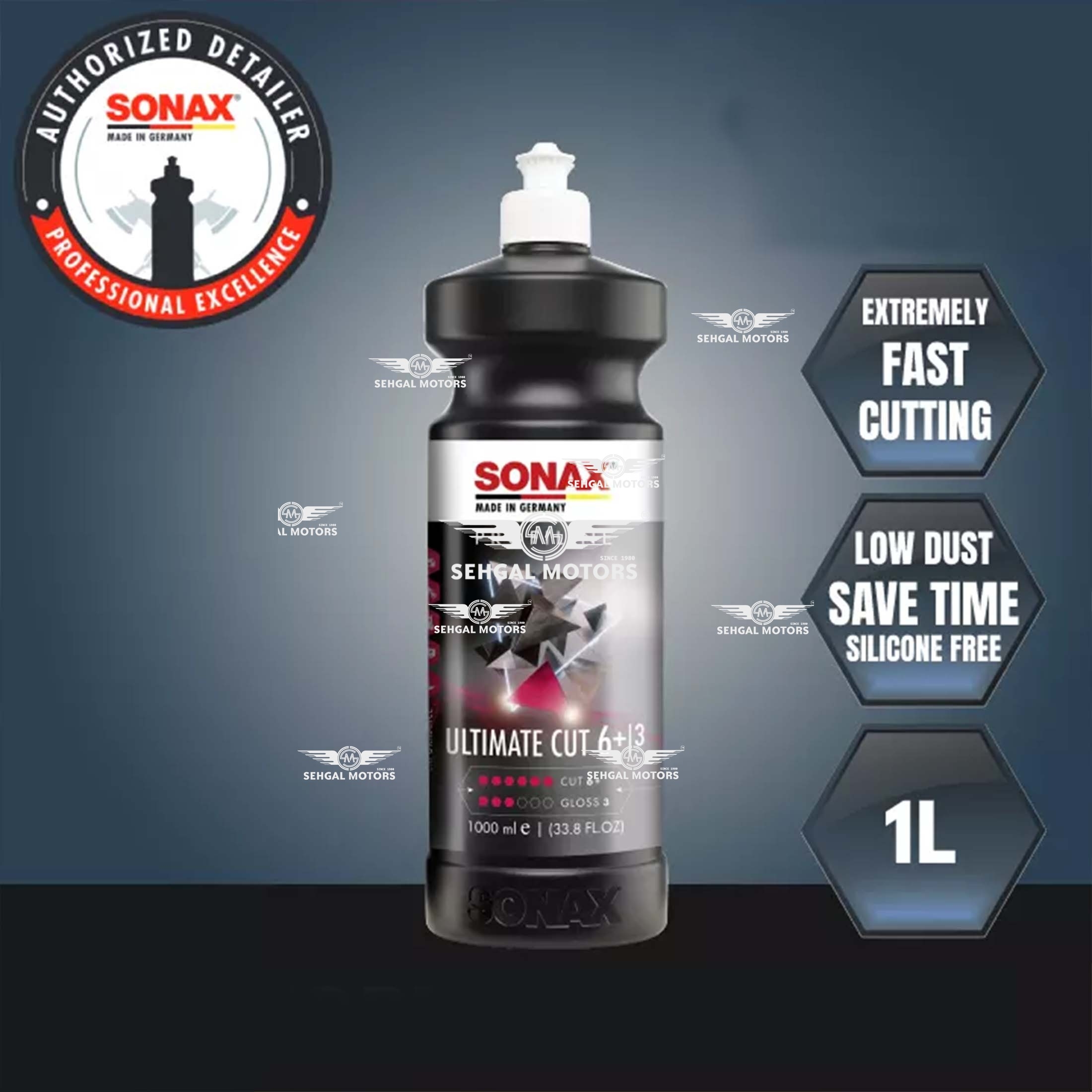 Sonax Profiline Ultimate Cut Compound 1000ML