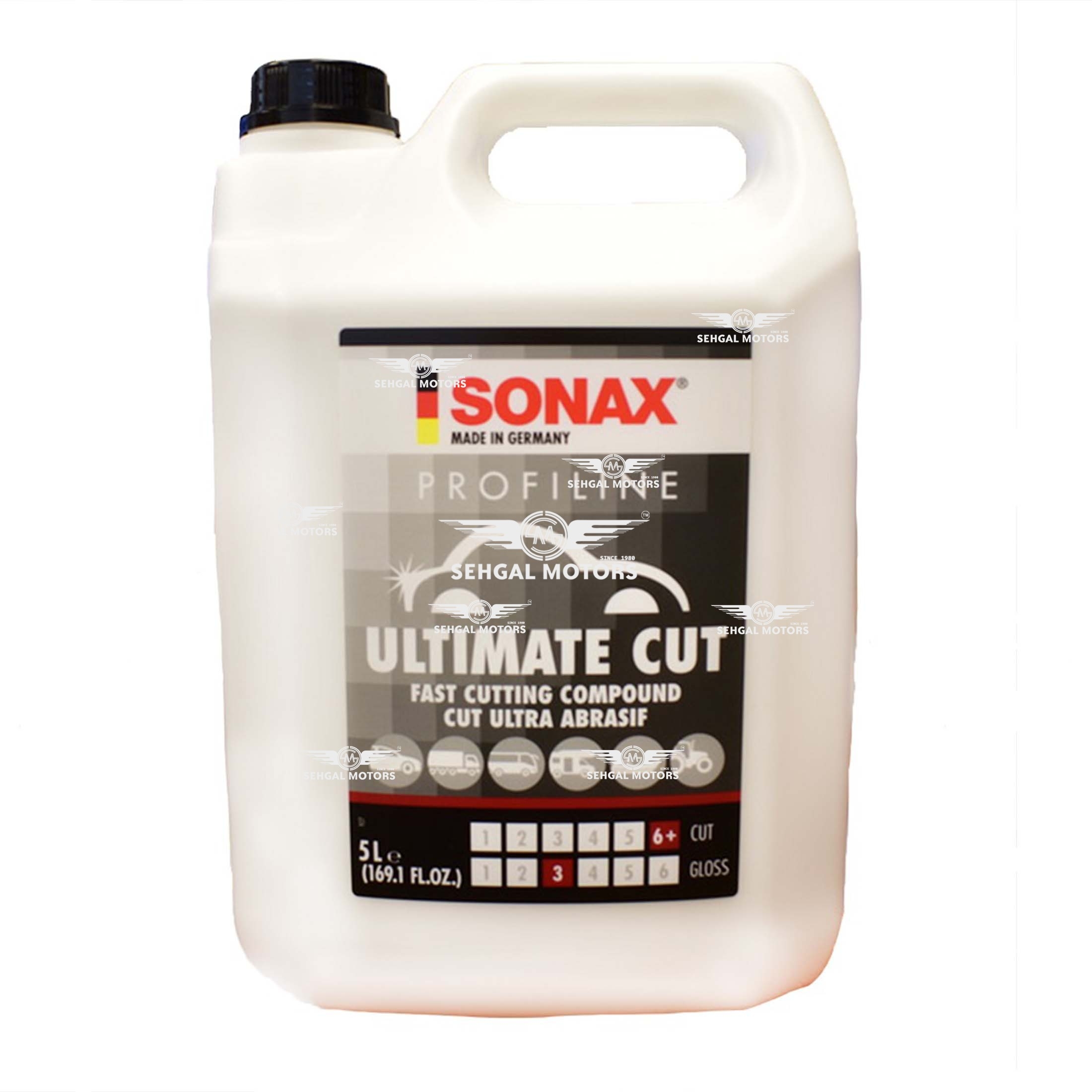Sonax Profiline Ultimate Cut Compound 5L