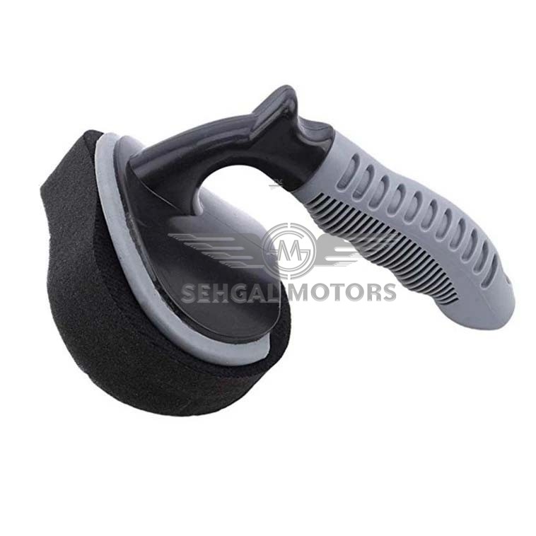 Detailing Car Sponge Gray & Black (No-8)