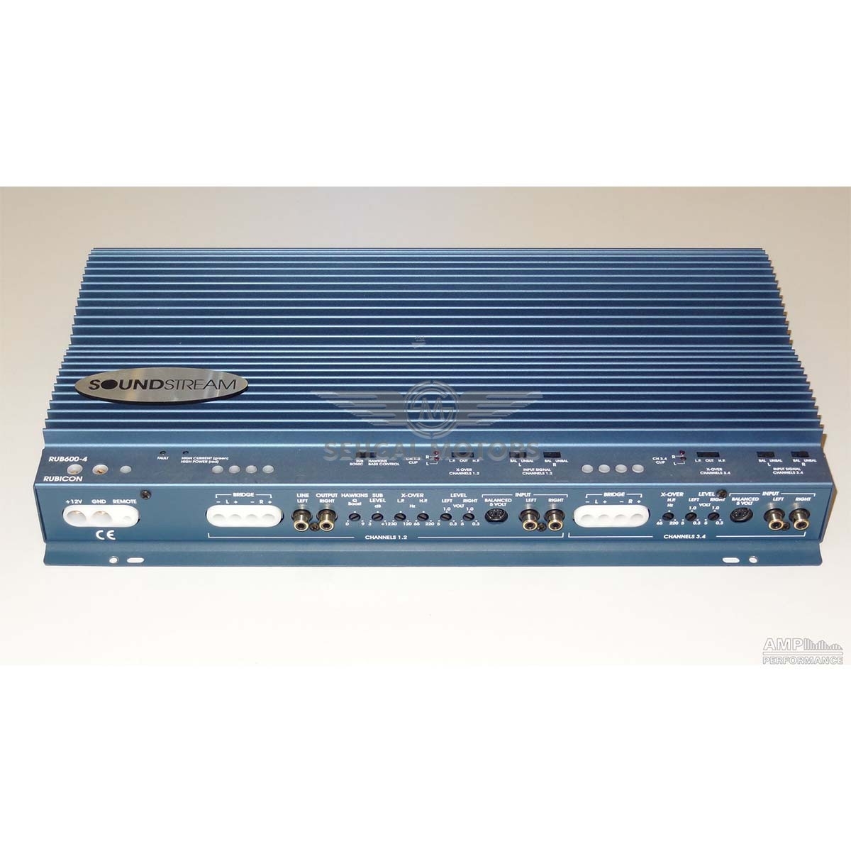 Sound Stream 4 Channel Amplifier 800.4