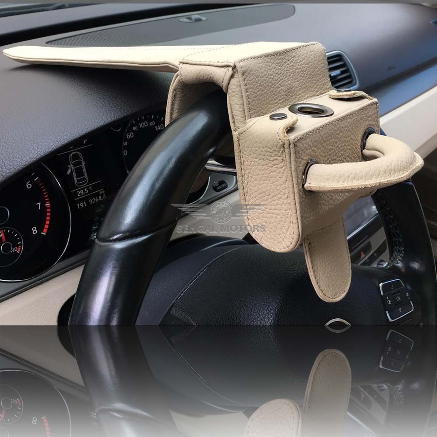 Steering Lock Leather NTK