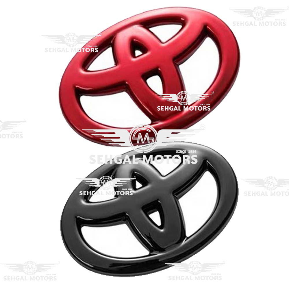Toyota Logo Original Chrome