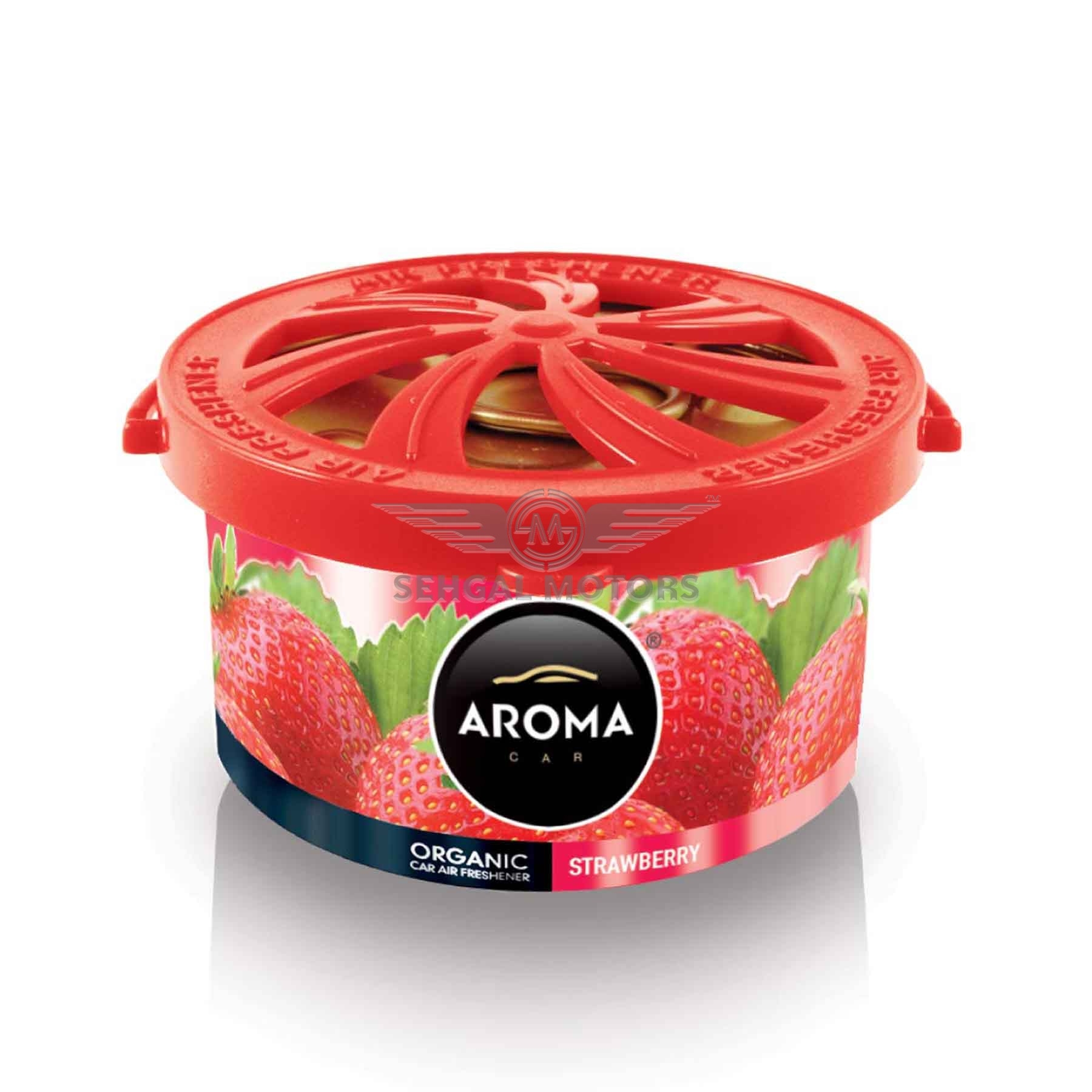 Aroma Organic Can Strawbery
