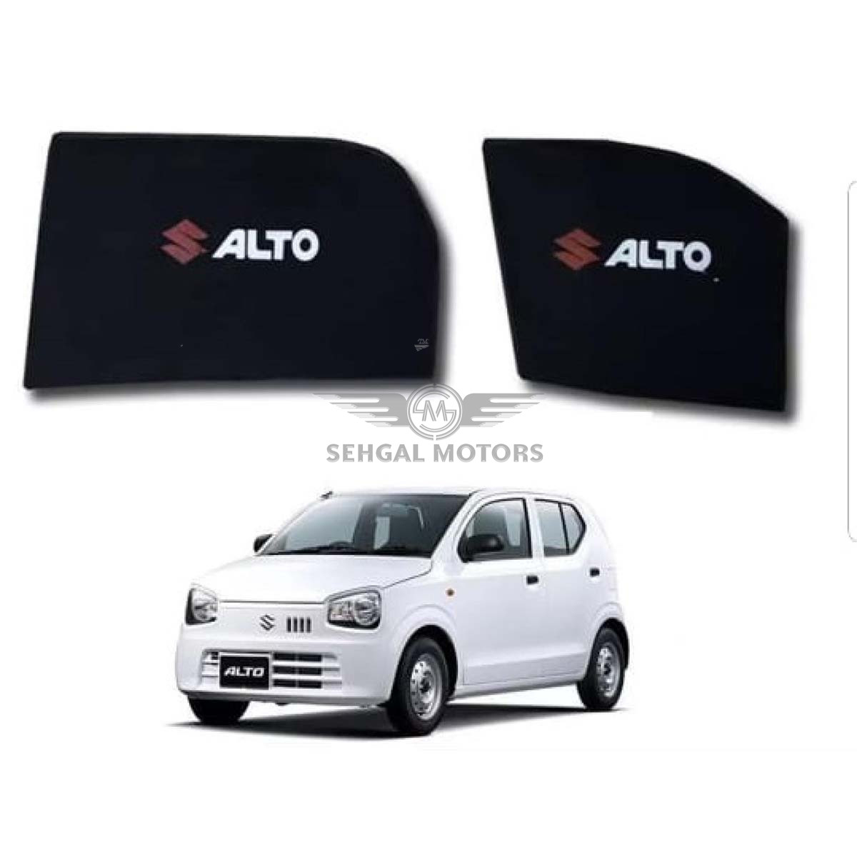 Suzuki Alto Window Side Sunshade