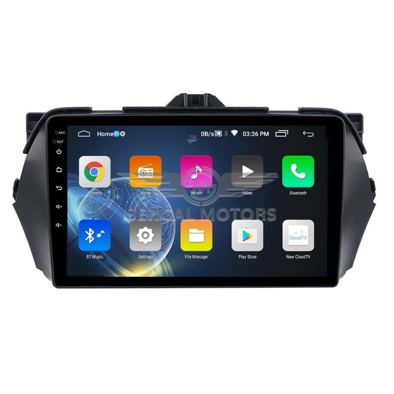 Suzuki Ciaz Android Panel 1+16Gb