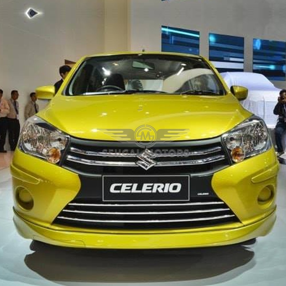 Suzuki Cultus lower Bumper Trim Chrome 4Pcs Model 2017-2021