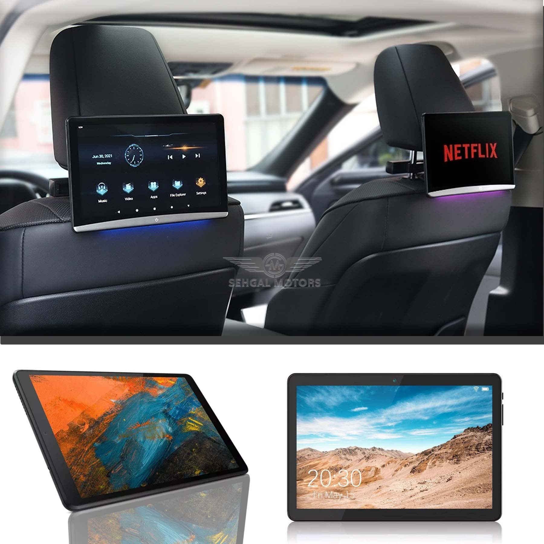 Android Tablet 9 Inch 1+16GB O.Tech