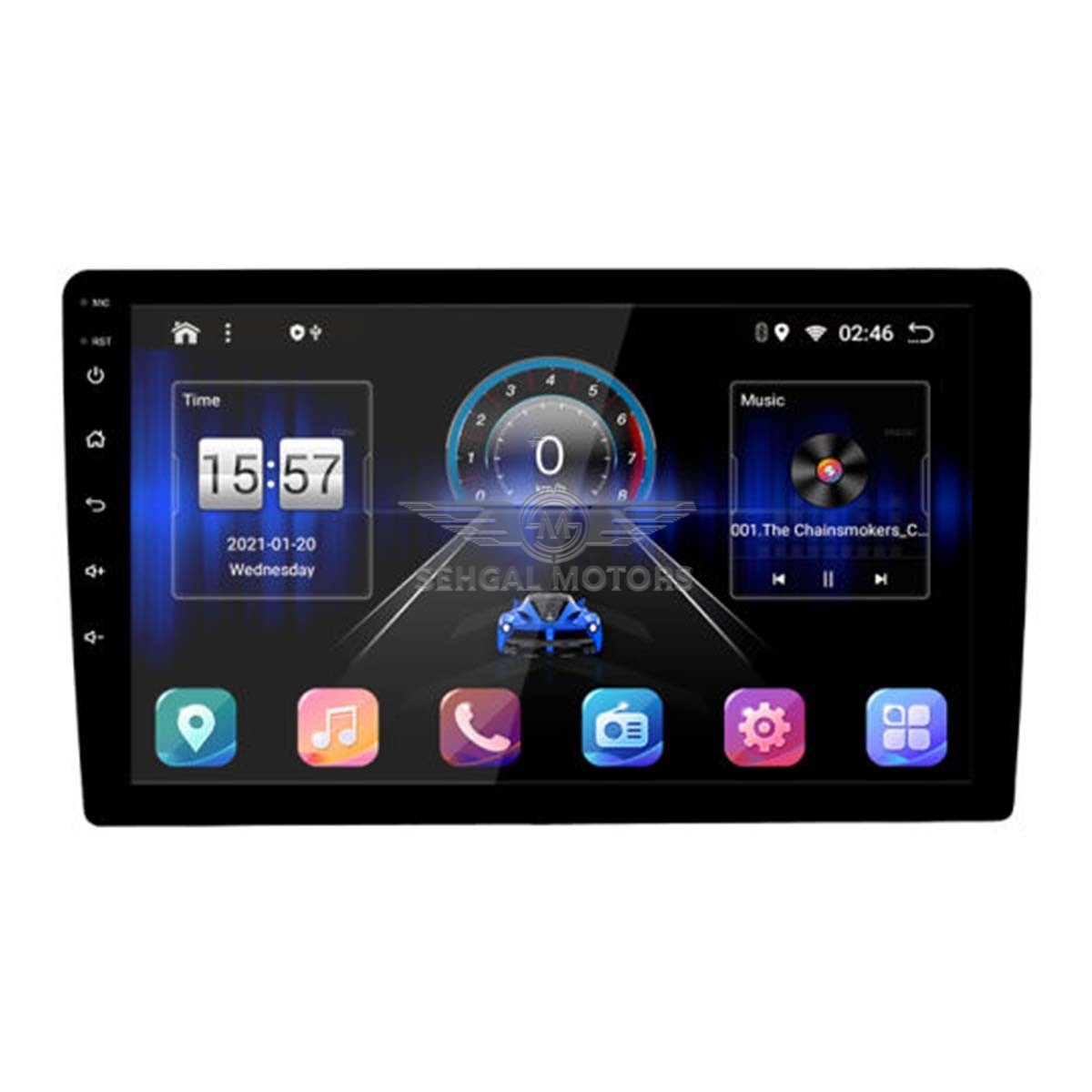 Android Tablet 10 Inch 4+64GB PX-5 O.Tech