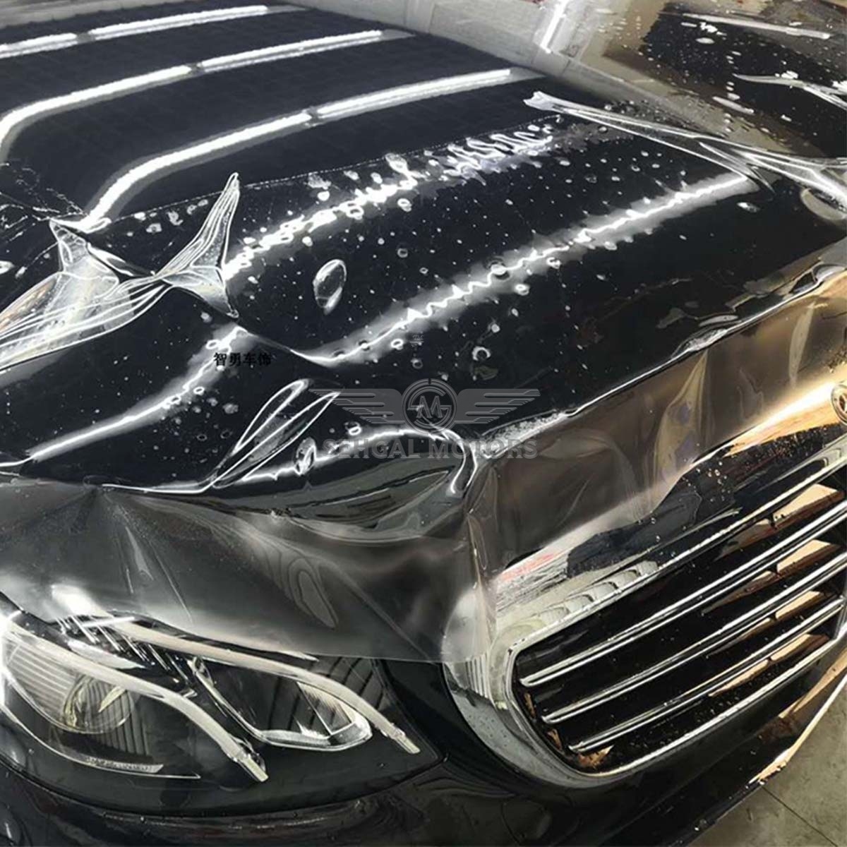 Body Wrapping Paint Protection Film (PPF) TPU - DM-15 Self-healing per running feet (1x5')