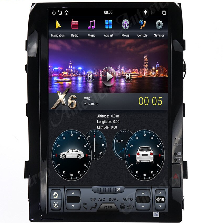 Toyota Land Cruiser MTK Tesla 13Inches - Model 2010-2014