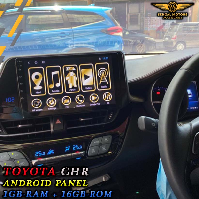 Toyota CH-R Android Panel 1+16GB O.tech