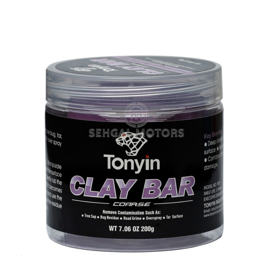 Tonyin Clay Bar Coarse 200g