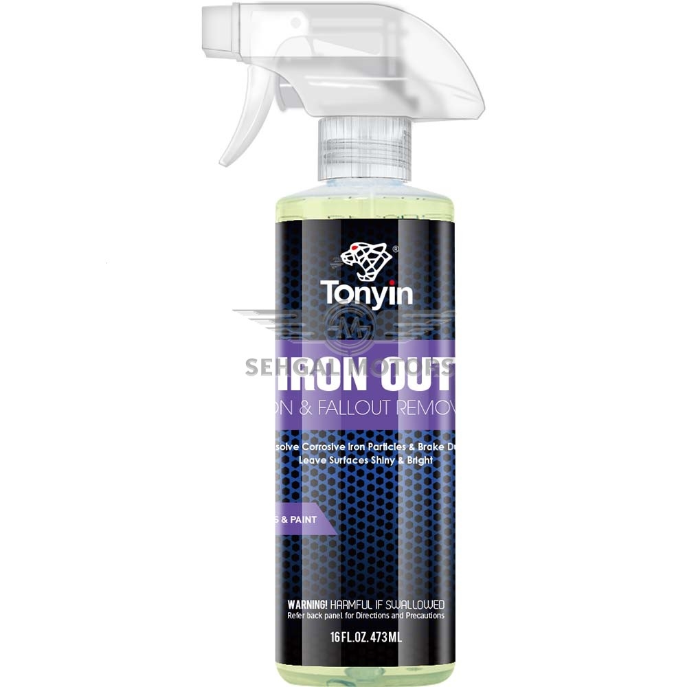 Tonyin Iron Out Iron & Fallout Remover 473ML