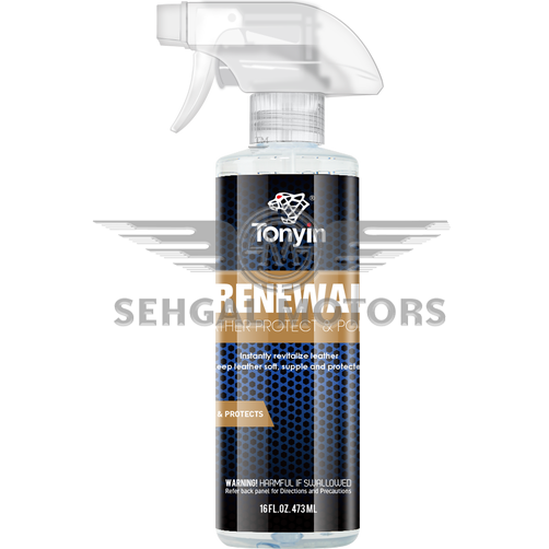 Tonyin Pro Renewal Leather Protect  & Polish Spray 473ML