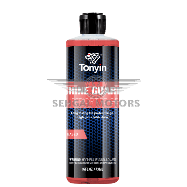 Tonyin Shine Guard Tyre Gel Spray 473ML