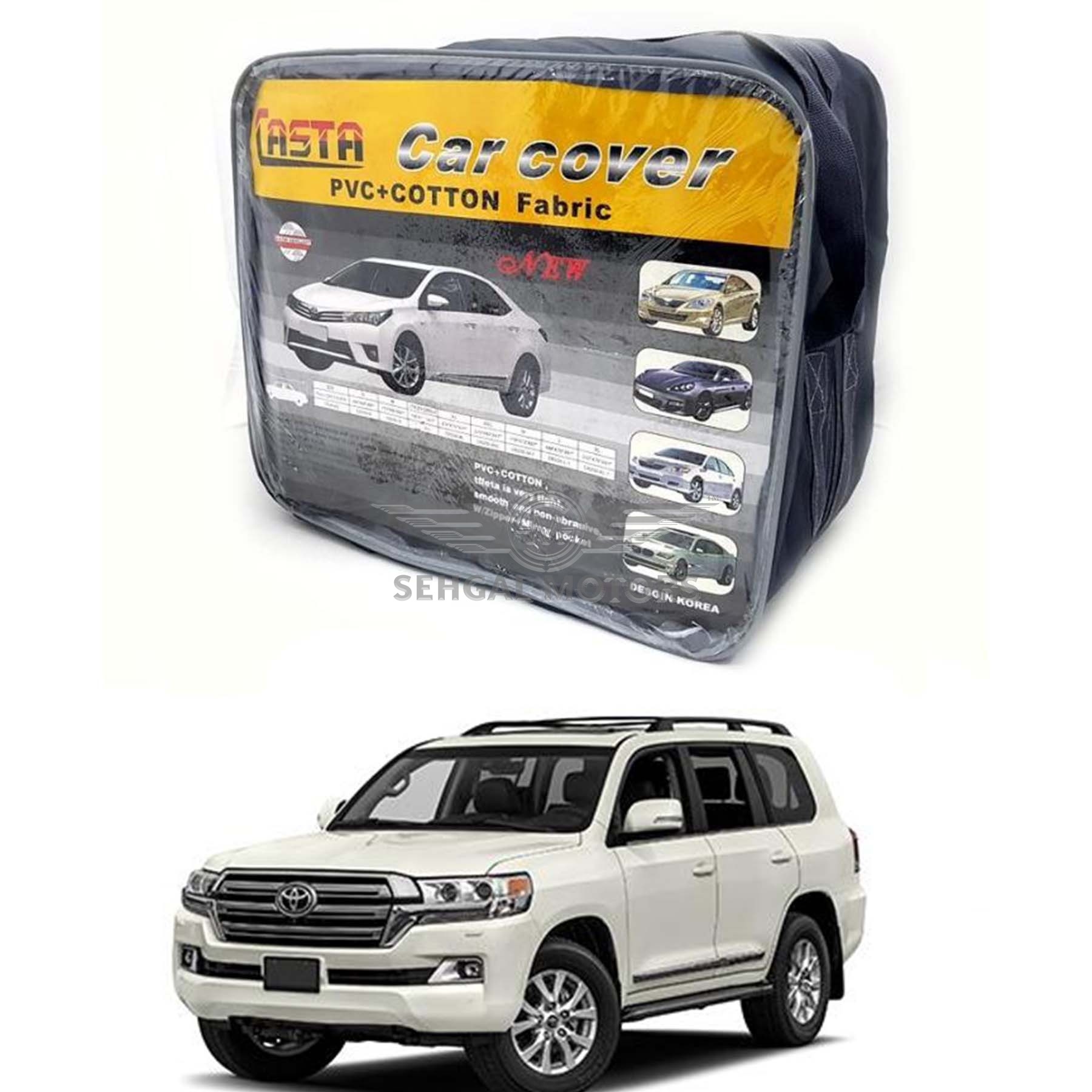 Local Toyota Land Cruiser FJ200 Top Cover Eco CASTA FY-06