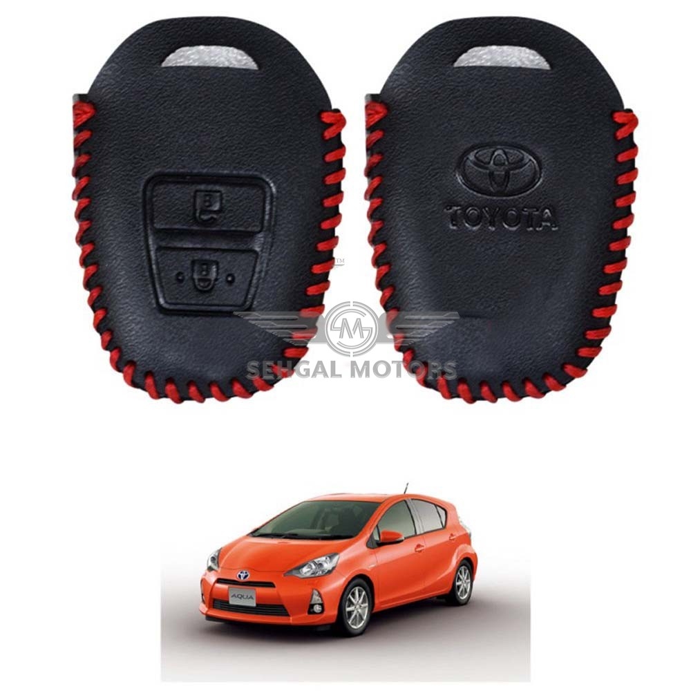 Toyota Aqua Leather Key Cover Model 2010-2015