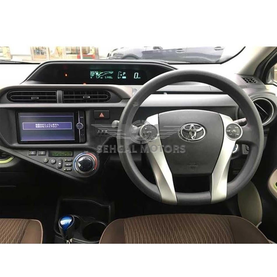 Toyota Aqua Multimedia Steering - Model 2012-2017