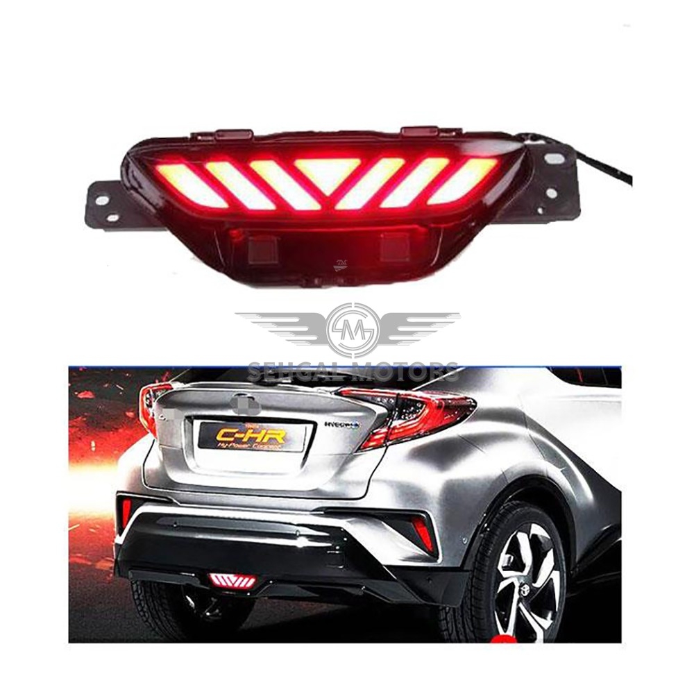 Toyota CH-R Back Bumper Brake Light - Model 2017-2021