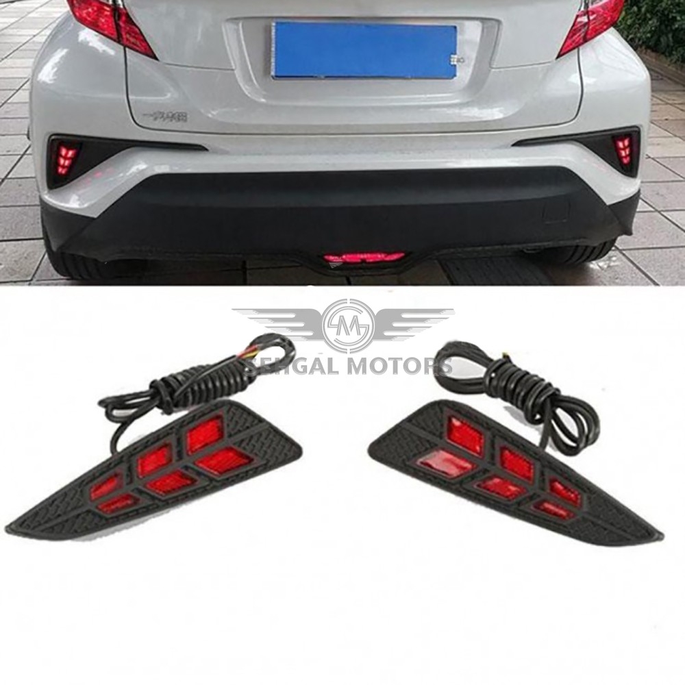 Toyota CH-R Brake Bumper Tail Lights Arrow Style - Model 2017-2021