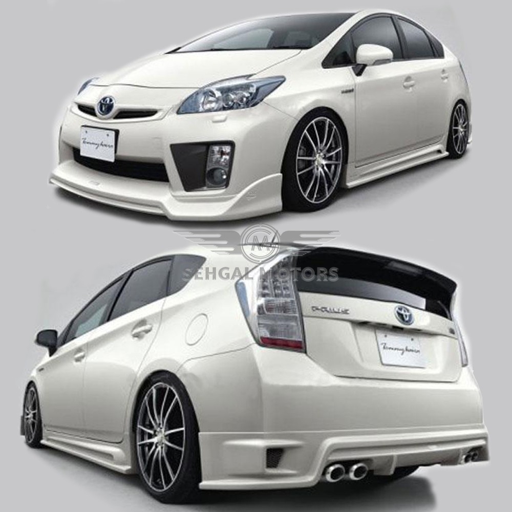 Toyota Prius Sportive Style Body Kit - Model 2012