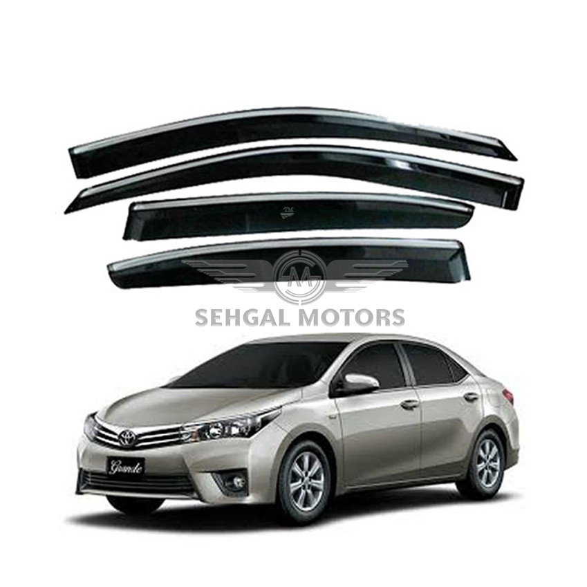 Toyota Corolla Air Press Without Chrome pk Model 2014-2017