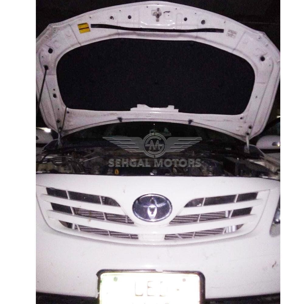 Toyota Corolla Bonnet Cover Protector Lid Garnish Namda - Model 2008-2012