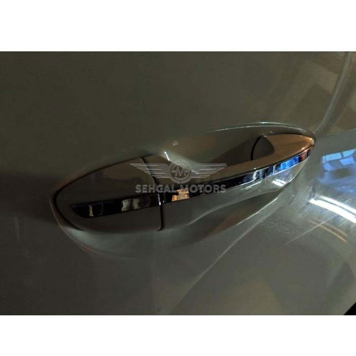 Toyota Corolla Chrome Strips for Door Handle Covers - Model 2014 -2021