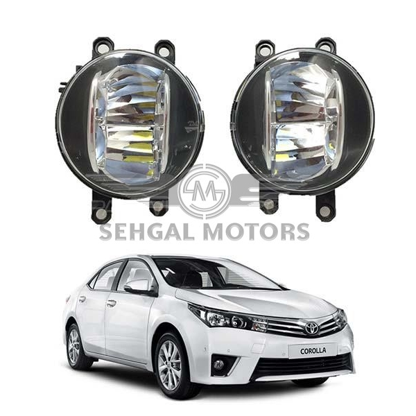 Toyota Corolla Fog Light (TY-052)/(TY-060) Model 2004-2008 DLAA