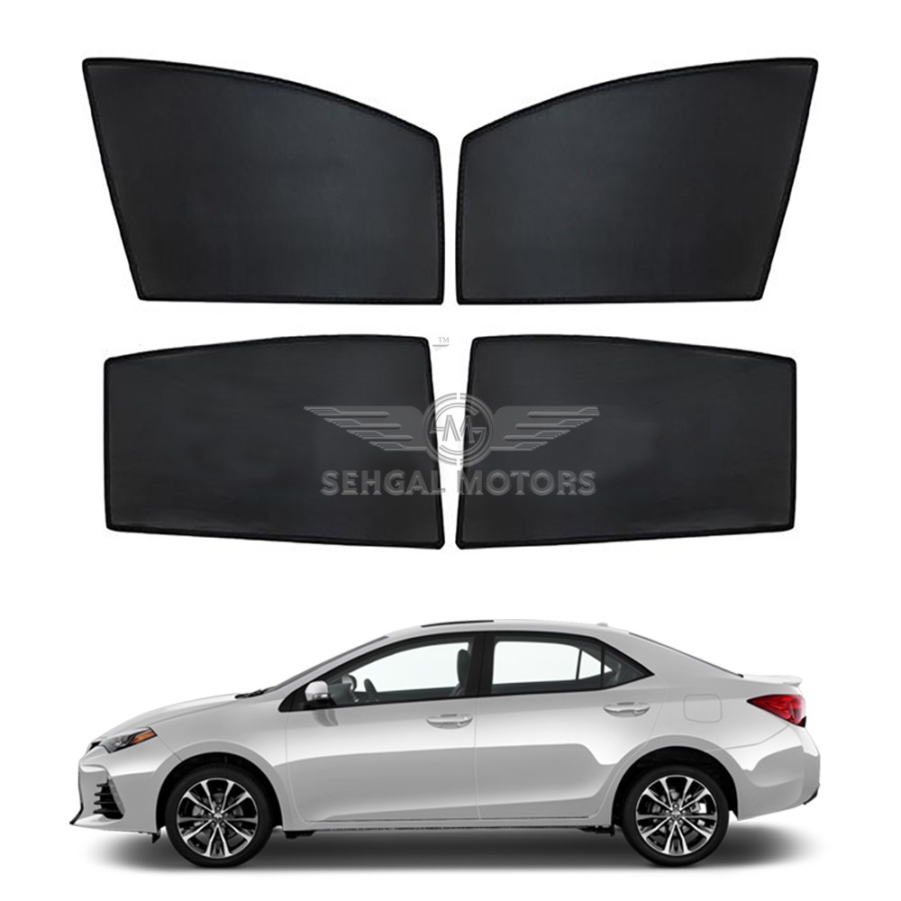 Toyota Corolla Foldable & Flexible Sunshade - Model 2014-2017