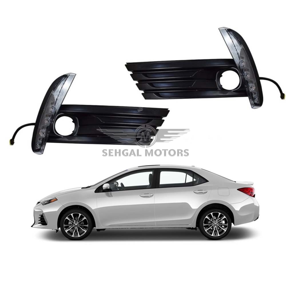Toyota COROLLA Front DRL SEQUENTIAL Style Model 2017-2019