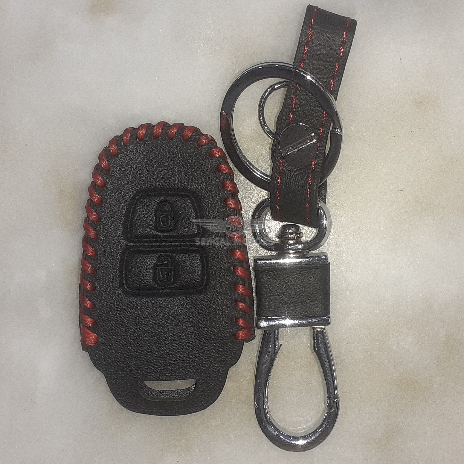 Toyota Corolla Leather Key Cover 2 Button Model 2012-2016