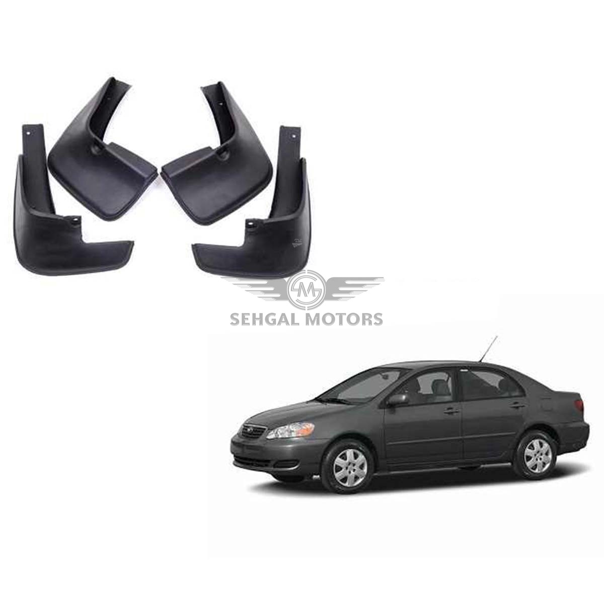 Toyota Corolla Mud Flap Model 2001-2008