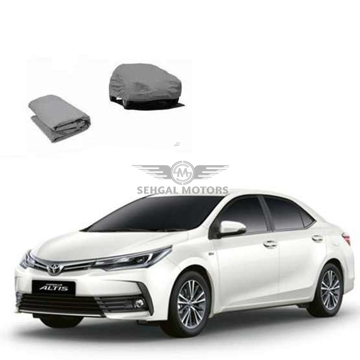 Local Toyota Corolla Top Cover Medium Model 2014-2020