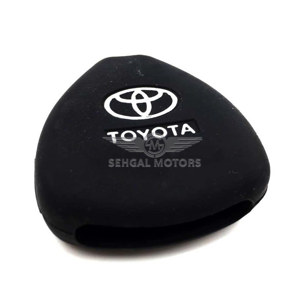 Toyota Corolla PVC Silicone Protection Key Cover 2 Button Model 2012-2014