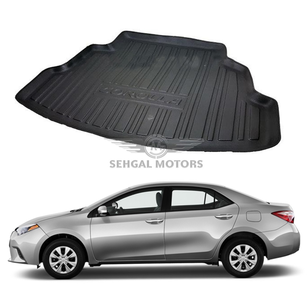 Toyota Corolla 3D Trunk Mat 2016 - 2021