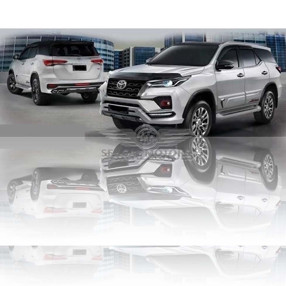 Toyota Fortuner Body kit Rider Style (White) - Model 2017-2021 Thailand