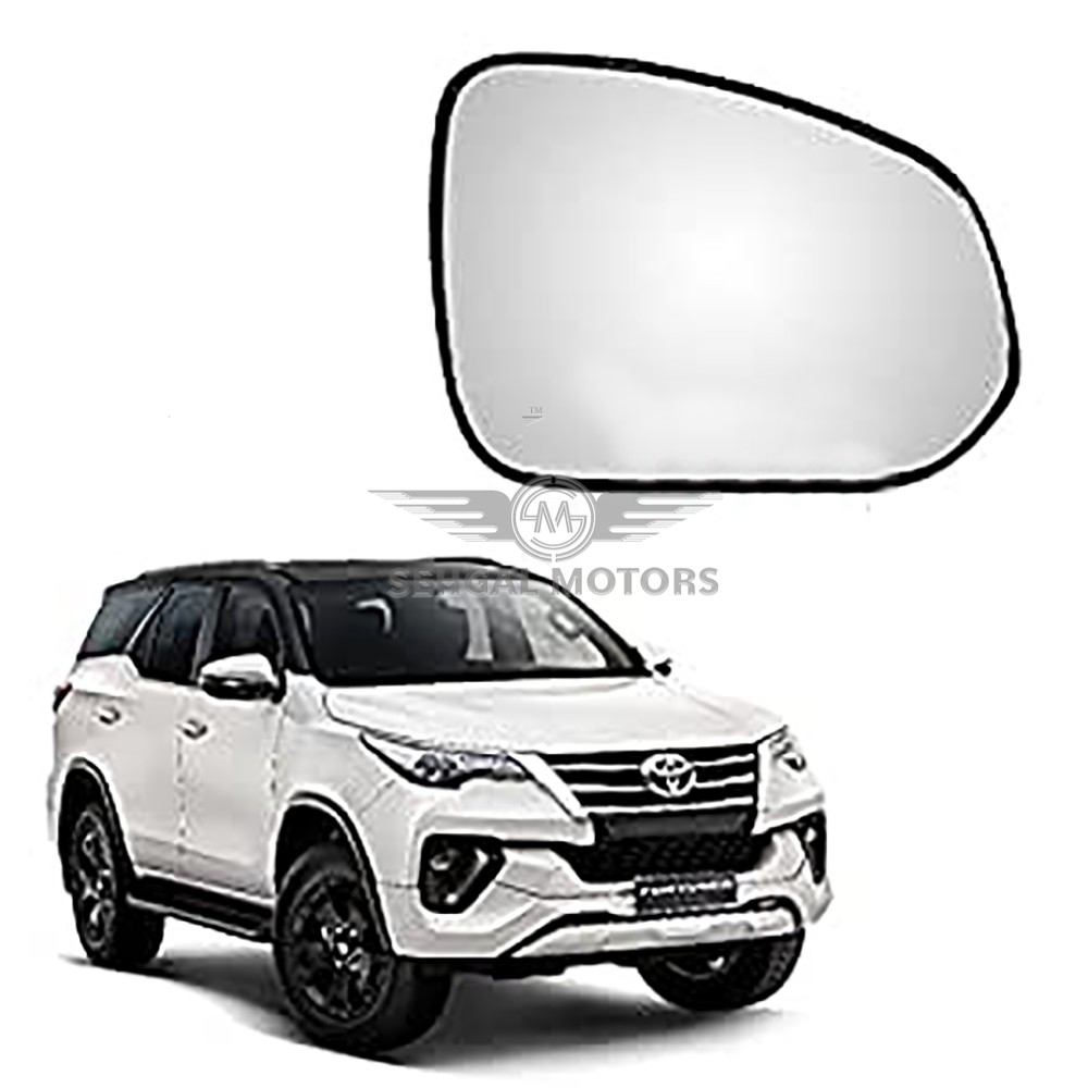 Toyota Fortuner Side Mirror (Lens Only / Tukri) Model 2017-2022