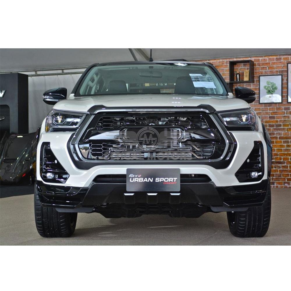Toyota Hilux Revo Conversion Urban Style Without Lip Model 2017-2021