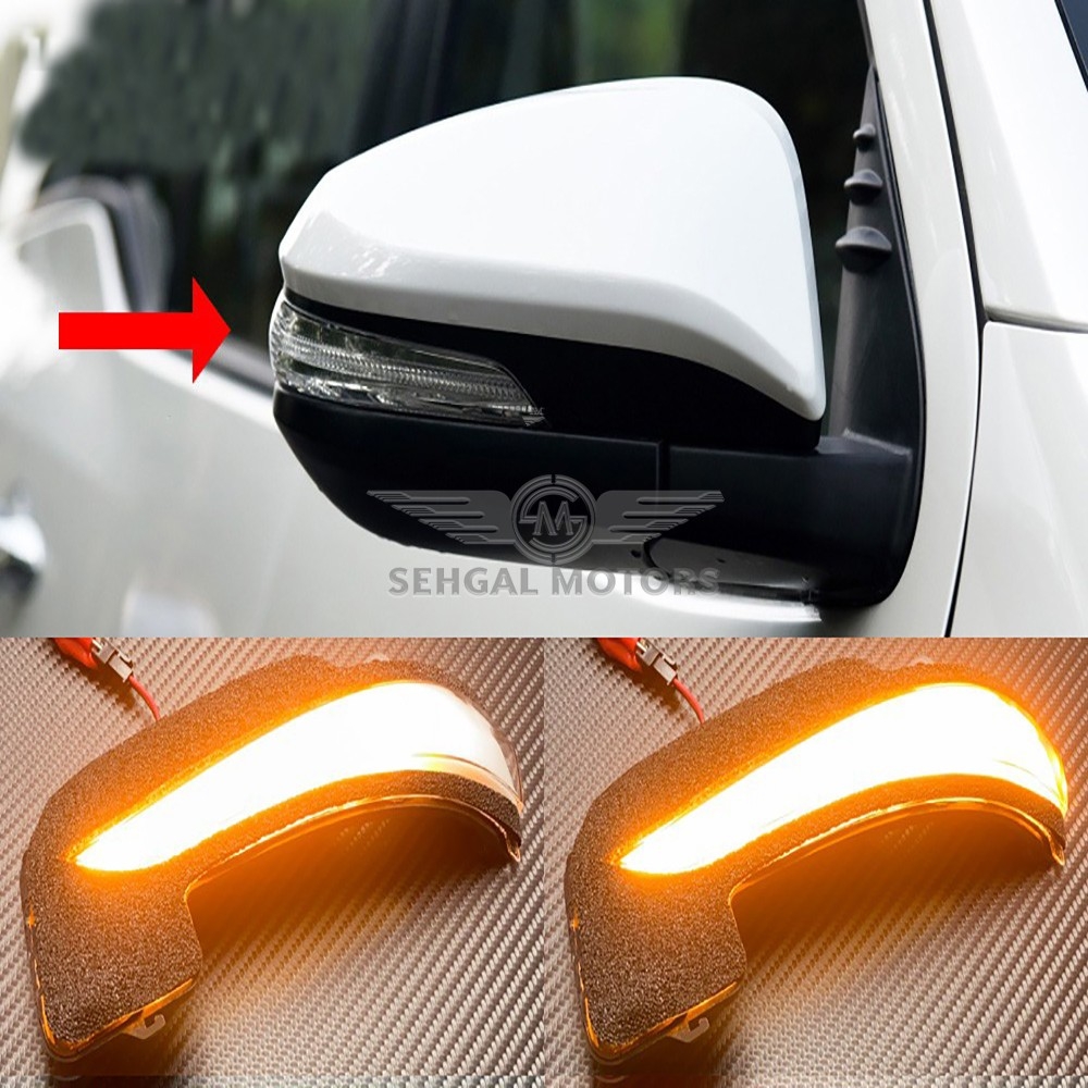 Toyota Hilux Revo Mirror Indicator Smoke Model 2017-2021