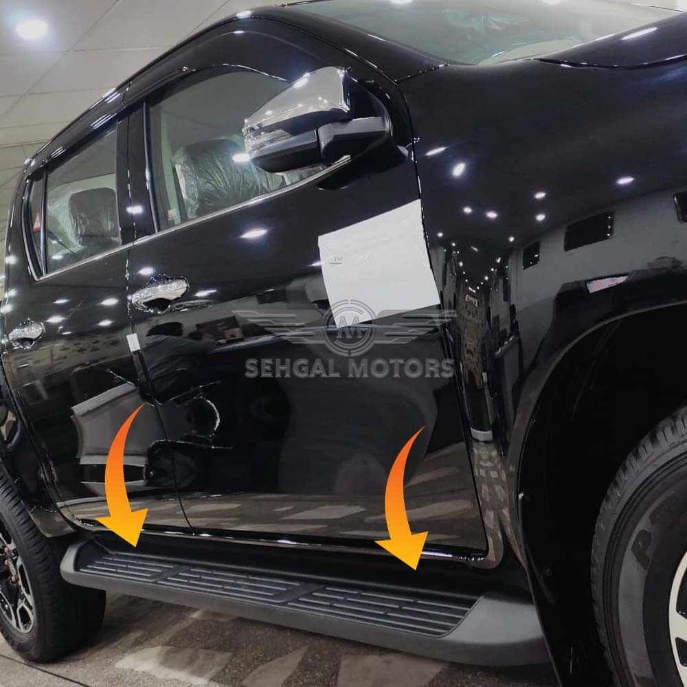 Toyota Revo Side Steps OEM Model 2017-2021